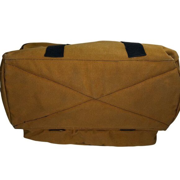 Vintage Kolpin Sportsmans Jet Bag Large Duffel in Tan Fawn Vacationcore Camping - Picture 8 of 12